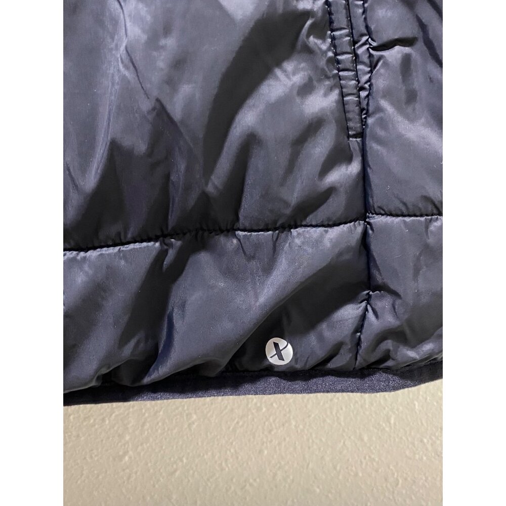 Xersion Men’s Packable Puffer Vest XL Black Lightweight Zip Up - Picture 4 of 12